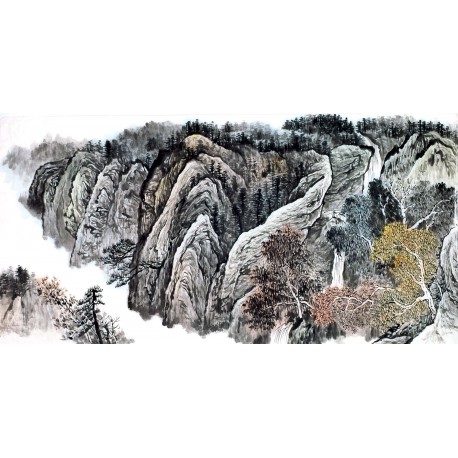 Chinese Landscape Painting - CNAG014043