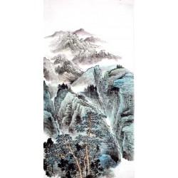 Chinese Landscape Painting - CNAG014045