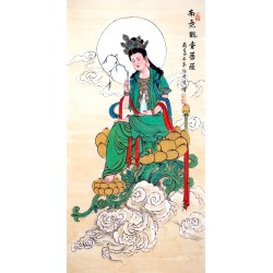 Chinese Guanyin Painting - CNAG014051