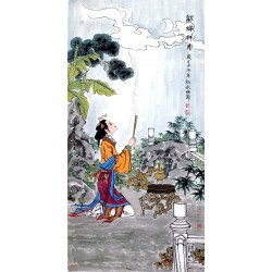 Chinese Figure Painting - CNAG014052