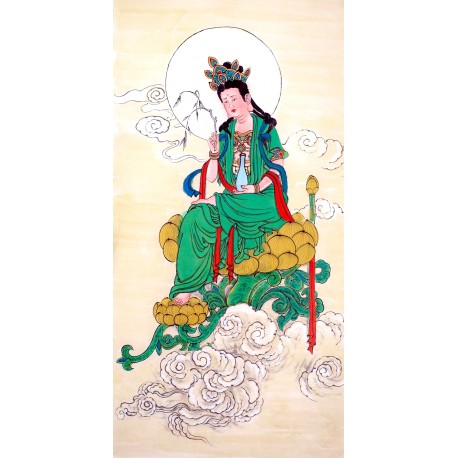 Chinese Guanyin Painting - CNAG014053