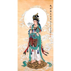 Chinese Guanyin Painting - CNAG014054