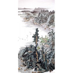 Chinese Landscape Painting - CNAG014057