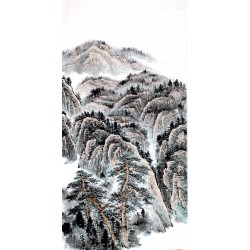 Chinese Landscape Painting - CNAG014060