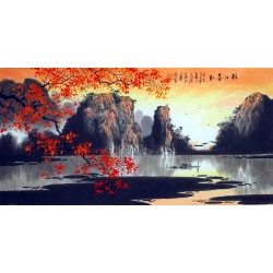 Chinese Aquarene Painting - CNAG014061