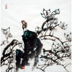 Chinese Flowers&Trees Painting - CNAG014062