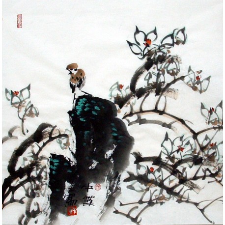 Chinese Flowers&Trees Painting - CNAG014062