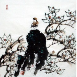 Chinese Flowers&Trees Painting - CNAG014063