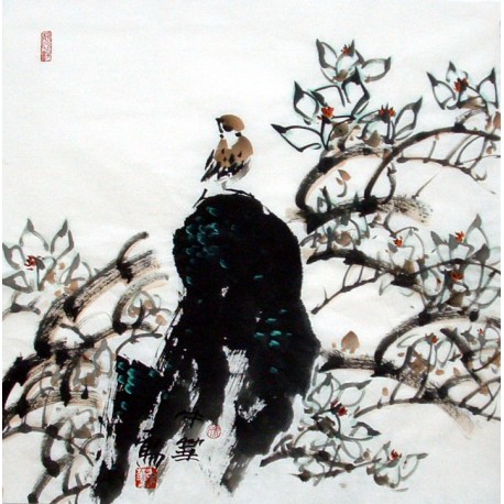 Chinese Flowers&Trees Painting - CNAG014063