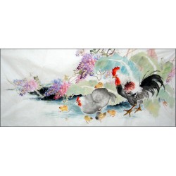 Chinese Lotus Painting - CNAG014065