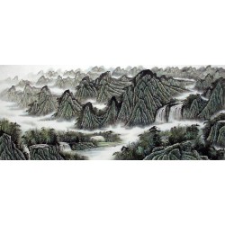 Chinese Landscape Painting - CNAG014067