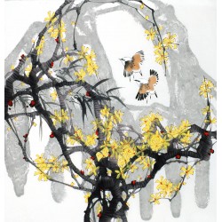 Chinese Flowers&Trees Painting - CNAG014069