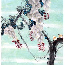 Chinese Flowers&Trees Painting - CNAG014071