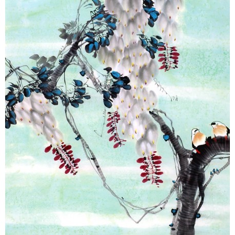 Chinese Flowers&Trees Painting - CNAG014071