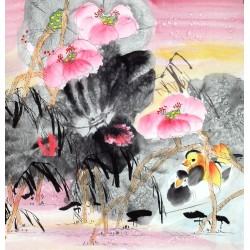 Chinese Flowers&Trees Painting - CNAG014072
