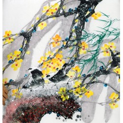Chinese Flowers&Trees Painting - CNAG014075