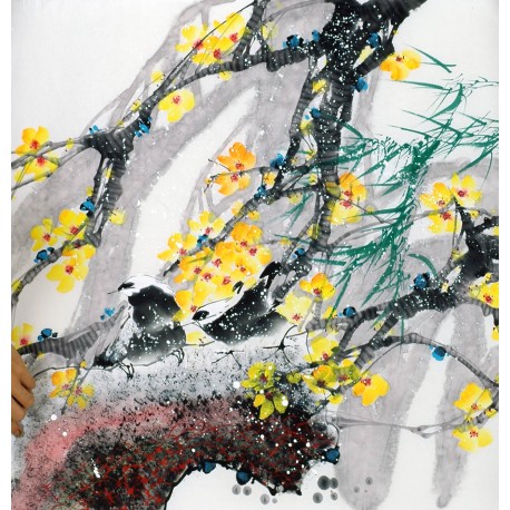Chinese Flowers&Trees Painting - CNAG014075