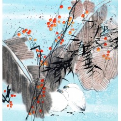 Chinese Flowers&Trees Painting - CNAG014076