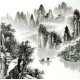 Chinese Landscape Painting - CNAG014077