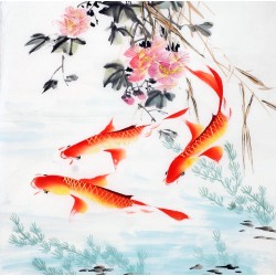 Chinese Flowers&Trees Painting - CNAG014079