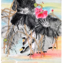 Chinese Flowers&Trees Painting - CNAG014080