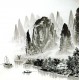 Chinese Landscape Painting - CNAG014081