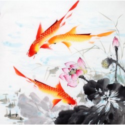 Chinese Flowers&Trees Painting - CNAG014083