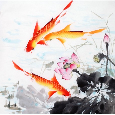 Chinese Flowers&Trees Painting - CNAG014083