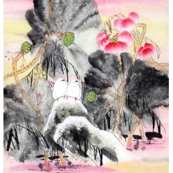 Chinese Flowers&Trees Painting - CNAG014084