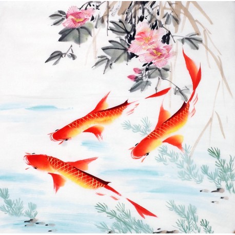 Chinese Flowers&Trees Painting - CNAG014085