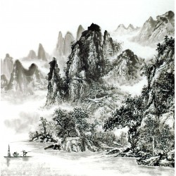Chinese Landscape Painting - CNAG014087