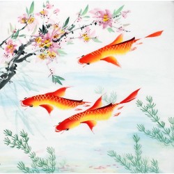 Chinese Flowers&Trees Painting - CNAG014088