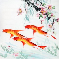Chinese Flowers&Trees Painting - CNAG014089