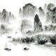 Chinese Landscape Painting - CNAG014090