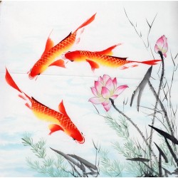 Chinese Flowers&Trees Painting - CNAG014091