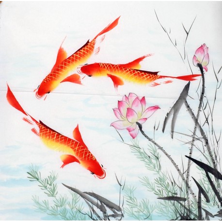 Chinese Flowers&Trees Painting - CNAG014091