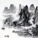 Chinese Landscape Painting - CNAG014092