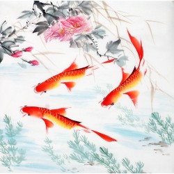 Chinese Flowers&Trees Painting - CNAG014093