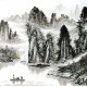 Chinese Landscape Painting - CNAG014095