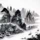 Chinese Landscape Painting - CNAG014100