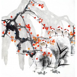 Chinese Flowers&Trees Painting - CNAG014106