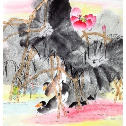 Chinese Flowers&Trees Painting - CNAG014107