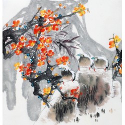 Chinese Flowers&Trees Painting - CNAG014110