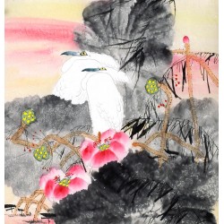 Chinese Flowers&Trees Painting - CNAG014111