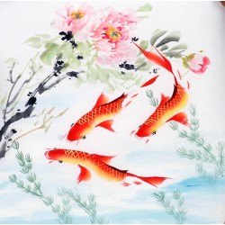 Chinese Flowers&Trees Painting - CNAG014112