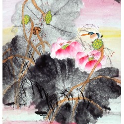 Chinese Flowers&Trees Painting - CNAG014113