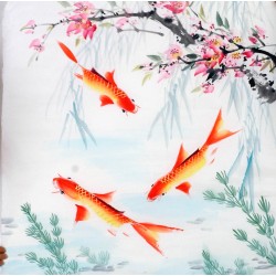 Chinese Flowers&Trees Painting - CNAG014114