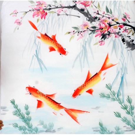 Chinese Flowers&Trees Painting - CNAG014114