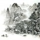 Chinese Landscape Painting - CNAG014116