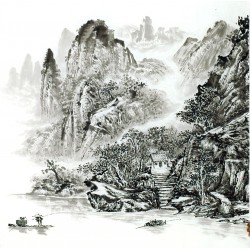 Chinese Landscape Painting - CNAG014116